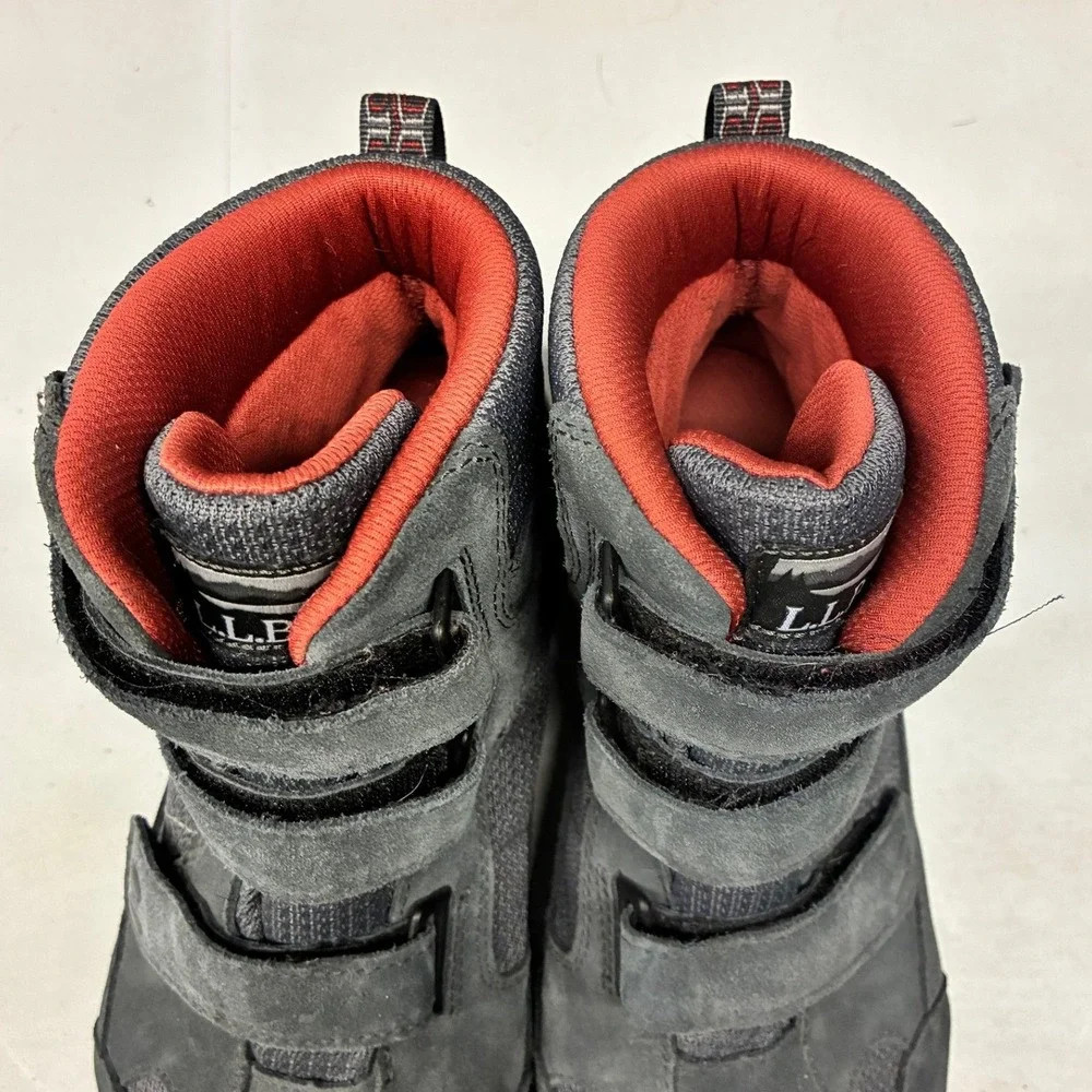 L.L.Bean Waterproof Insulated Winter Boots Men's 9.5 Gray Outdoor